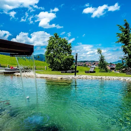 ホテル Allgaeuhotel Tanneck