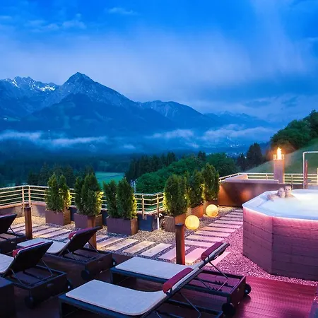 Allgaeuhotel Tanneck 4*