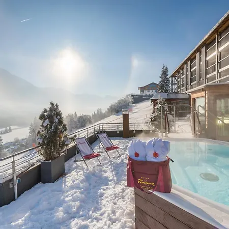 ホテル Allgaeuhotel Tanneck