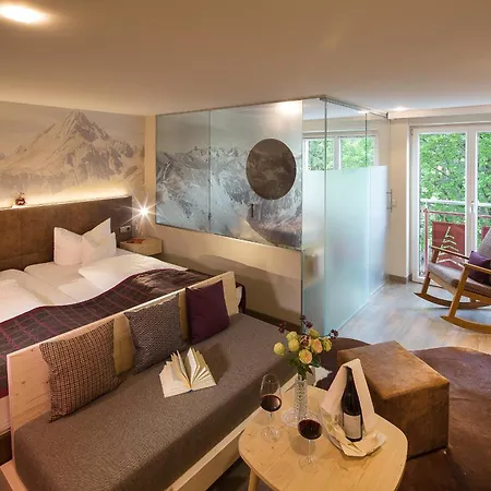 Allgaeuhotel Tanneck 4* フィッシェン