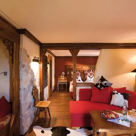 ホテル Allgaeuhotel Tanneck フィッシェン