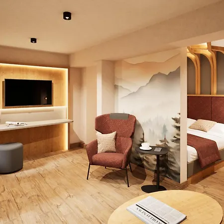 Allgaeuhotel Tanneck Szálloda