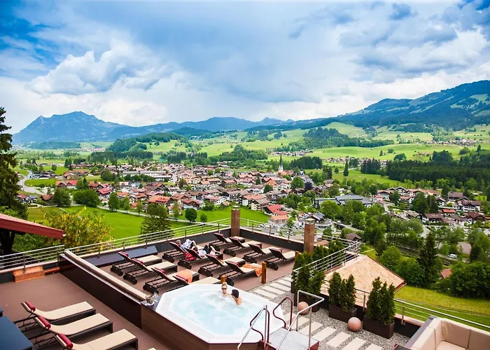 Allgaeuhotel Tanneck 4*